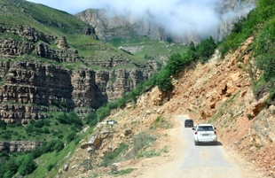 Azerbaijan is home to a vast variety of landscapes (part 3). Azerbaijan, september 22, 2017